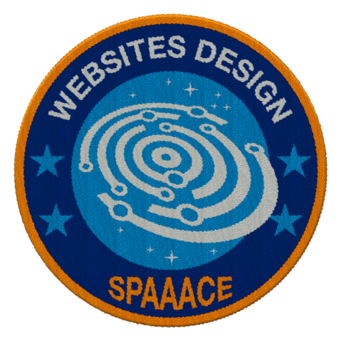 Spaaace - patch websites design